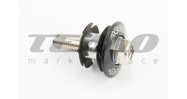 Якір безрізьбової вилки BMX 1-1/8&quot;, чорний C2869 - фото 1