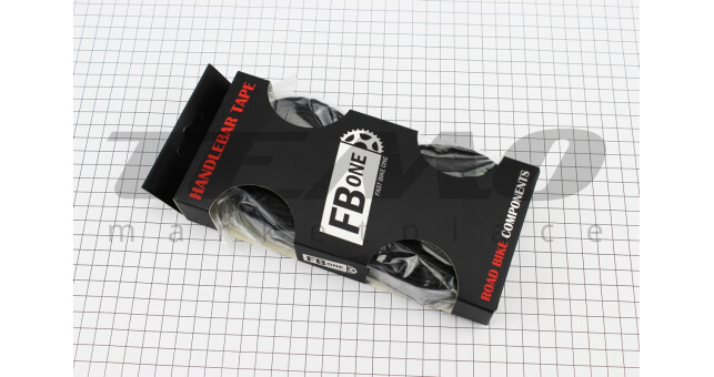 Обмотка ROAD керма 30*1900 мм, з самоклеючою смугою, чорна Silicone T93 - фото 2