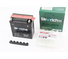 Мото акумулятор Skyrich 12 Вольт 5Ah 12N5L-BS кислотний