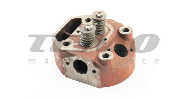 Головка цилиндра R175A в сборе без форкамеры - фото 1