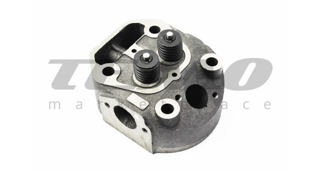 Головка цилиндра R180NM в сборе без форкамеры - фото 1