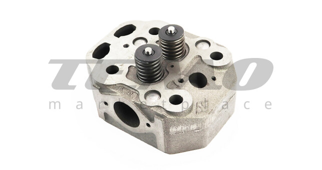 Головка цилиндра S195/S1100 в сборе - фото 1