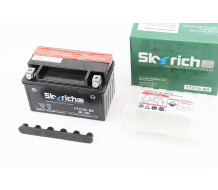 Мото аккумулятор Skyrich 12 Вольт 7Ah YTX7A-BS кислотный
