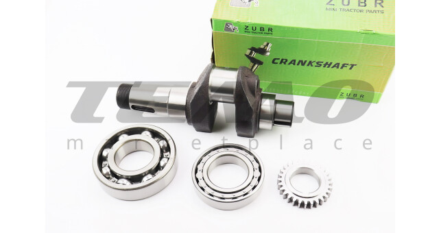 Колінвал Viper R185N/R190N + підшипники + шестірня - фото 1