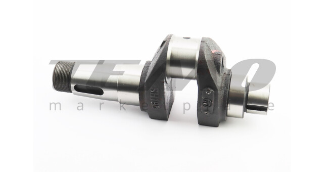 Колінвал R195NM під болт балансира М12x1.5 - фото 1