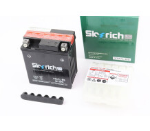 Мото аккумулятор Skyrich 12 Вольт 6Ah YTX7L-BS кислотный