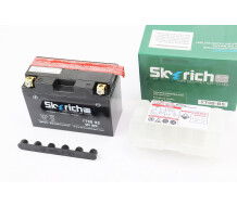 Мото акумулятор Skyrich 12 Вольт 8Ah YT9B-BS кислотний