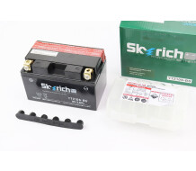 Мото аккумулятор Skyrich 12 Вольт 8.6Ah YTZ10S-BS кислотный