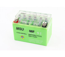 Мото акумулятор MSU 12 Вольт 9Ah YTX9A-BS гелевий