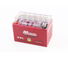 Мото аккумулятор Mototech 12 Вольт 9Ah YTX9-BS гелевый