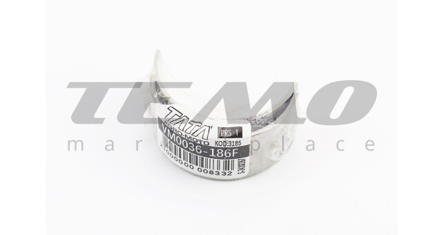 Вкладиш шатуна TATA 186F к-кт STD - фото 2