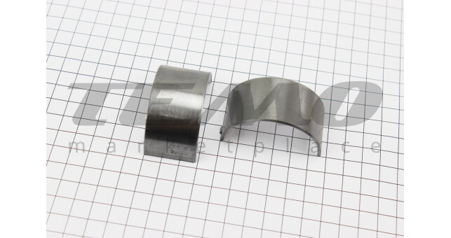 Вкладиш шатуна TATA R185N/R190N/195NM к-кт 10 шт STD - фото 2