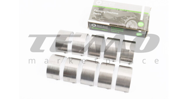 Вкладиш шатуна TATA R185N/R190N/195NM к-кт 10 шт STD - фото 1