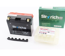 Мото аккумулятор Skyrich 12 Вольт 10Ah YT12B-BS кислотный
