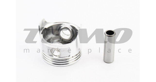 Поршень 154F 54 мм STD H-46.5 мм палець 14 мм - фото 2