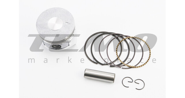 Поршень 156F 56 мм STD H-46.5 мм палець 14 мм - фото 1