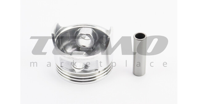 Поршень 160F 60 мм STD H-46 мм палець 13 мм - фото 2