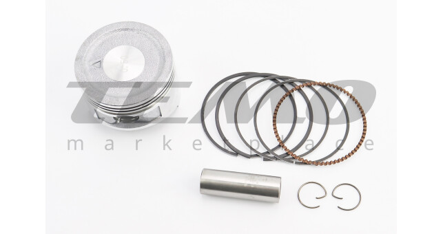 Поршень 168F 68 мм +0.50 H-49 мм палец 18 мм - фото 1