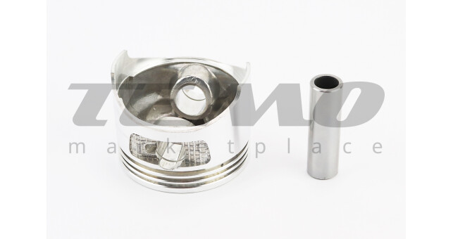 Поршень 177F 77 мм +0.50 палец 18 мм - фото 2