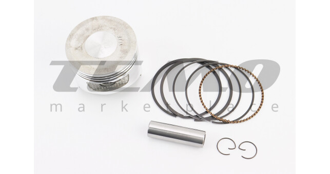 Поршень 177F 77 мм +0.50 палец 18 мм - фото 1