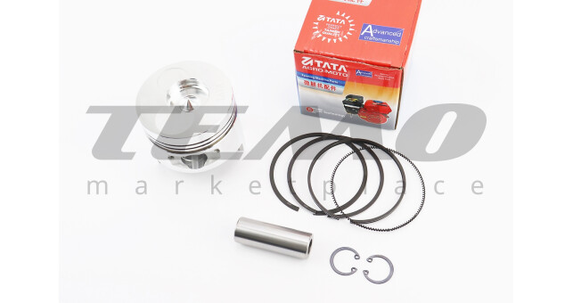 Поршень TATA 178F 78 мм STD форкамера конус - фото 1