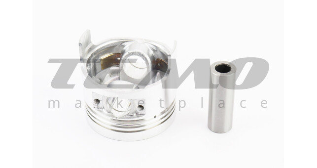 Поршень 186F 86 мм STD форкамера конус - фото 2