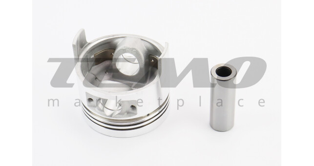 Поршень TATA 186FA 86 мм STD форкамера усічений конус - фото 2