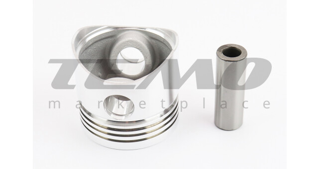 Поршень TATA 80 мм STD форкамера подкова - фото 2