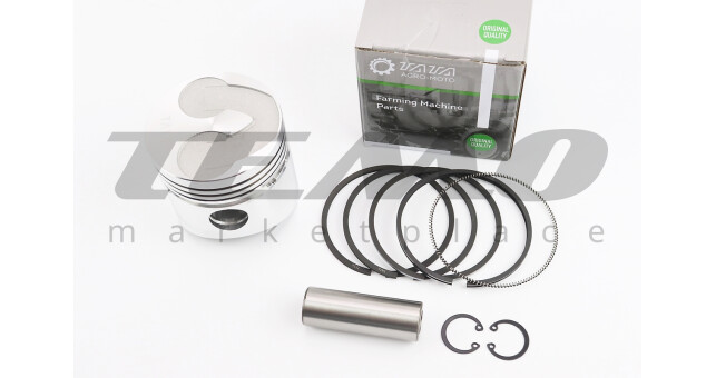 Поршень TATA 80 мм STD форкамера подкова - фото 1