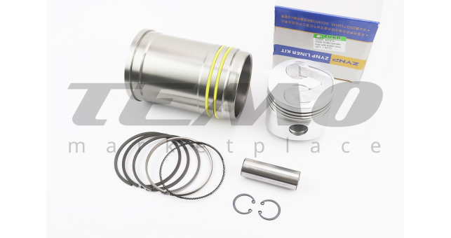 Поршень Viper R180NM 80 мм STD форкамера подкова + гильза + манжеты - фото 1