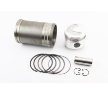 Поршнева R190N поршень 90 мм STD форкамера підкова + гільза + манжети