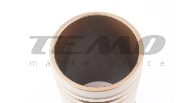 Гільза циліндра R175A жовта з насічкою - фото 2