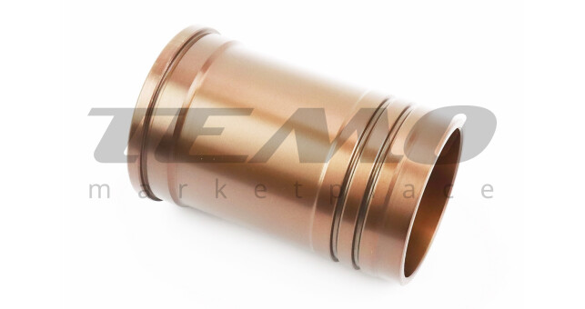 Гільза циліндра R175A жовта з насічкою - фото 1