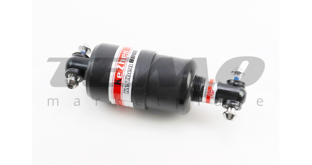 Амортизатор закритий 150 мм регульований, чорний KZ-880B - фото 1