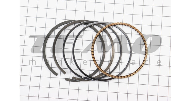Кільця поршневі 160F 60x1.5 мм - фото 1