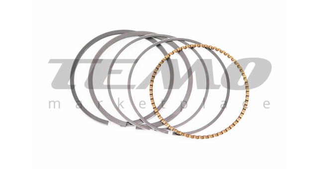 Кольца поршневые 177F 77 мм STD - фото 1