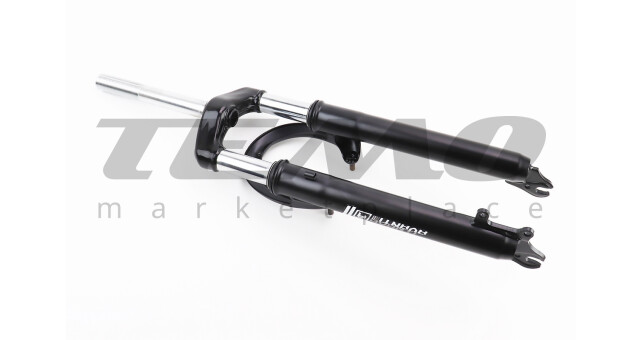 Вилка 26" амортизаційна, з різьбою 1" (25,4 мм), шток 190 мм, з ходом 60 мм, V/Disk-brake, чорна ES-226 - фото 2