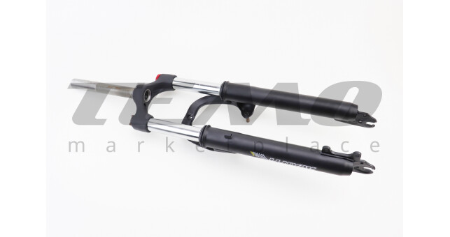 Вилка 26" амортизаційна, з різьбою 1" (25,4 мм), шток 190 мм, з ходом 80 мм, V/Disk-brake, M Lockout, чорна ES-246- MLO - фото 2