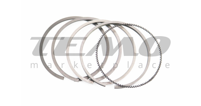 Кільця поршневі 75 мм STD - фото 1
