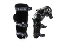 Наколінники захисні (коліно+гомілка) к-кт 2шт, Чорні, тип 1 - фото 2