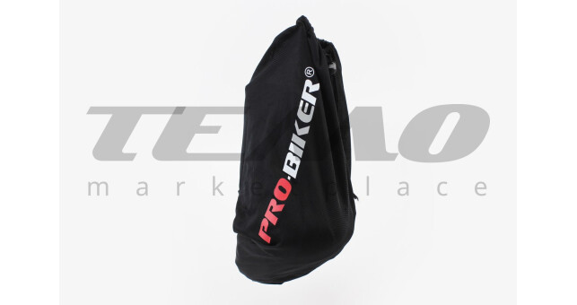 Наколенники + налокотники защитные (пластик) к-кт 4шт, Чёрные - фото 2