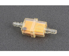 Фильтр топливный с магнитом квадратный