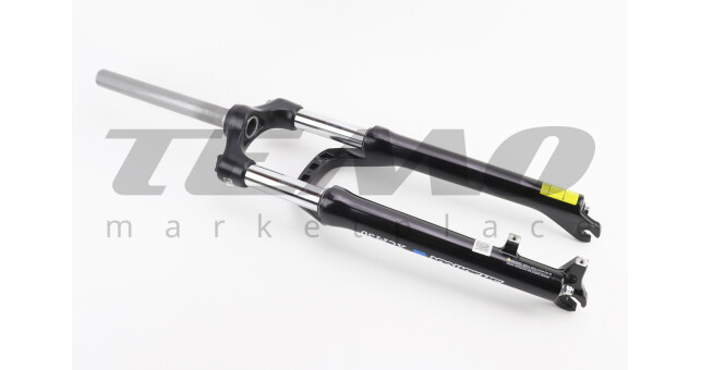 Вилка 26" амортизаційна, без різьби 1-1/8" (28,6 мм), шток 240 мм, з ходом 100 мм, Disk-brake, пружинно-оливна, виносний Lockout - фото 2