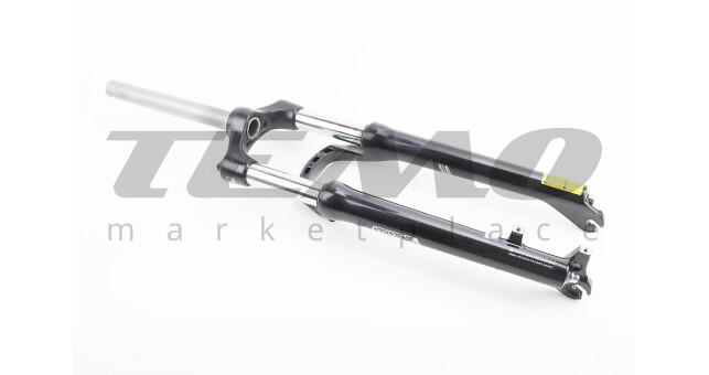 УЦІНКА Вилка 27,5" амортизаційна, без різьби 1-1/8" (28,6 мм), шток 240 мм, з ходом 100 мм, Disk-brake, пружинно-оливна, Lockout - фото 2