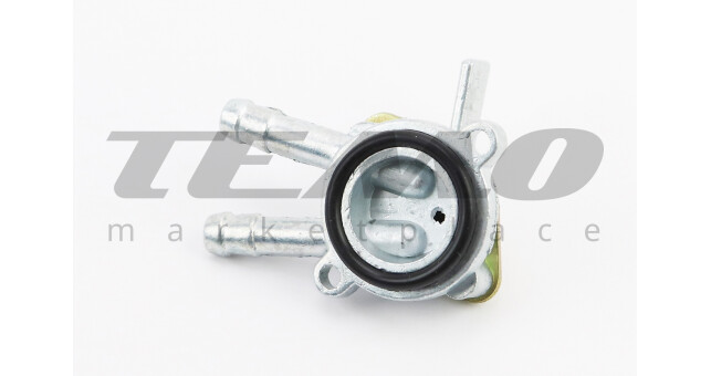 Кран паливний на два штуцери - фото 2