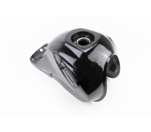 Loncin LX200GY-3 Бак топливный ЧЕРНЫЙ (возможны незначительные потертости)