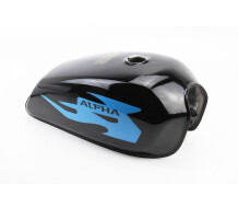 Бак паливний ЧОРНИЙ