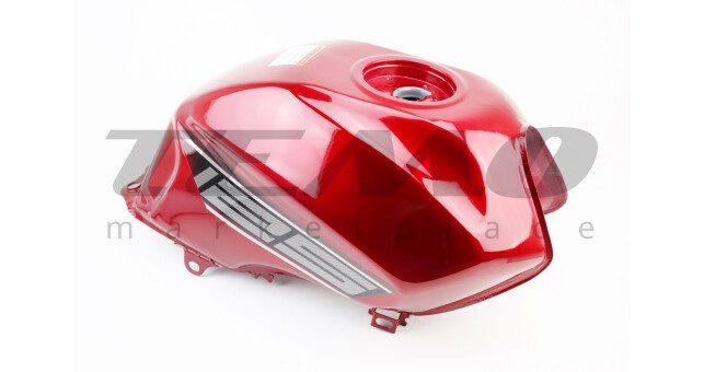 Бак топливный, КРАСНЫЙ - фото 1