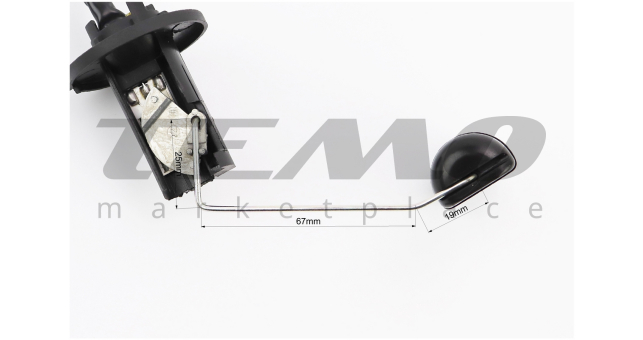 Датчик топлива в баке Honda DIO AF18 - фото 3
