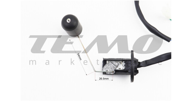 Датчик топливный в баке (прямой) - фото 3